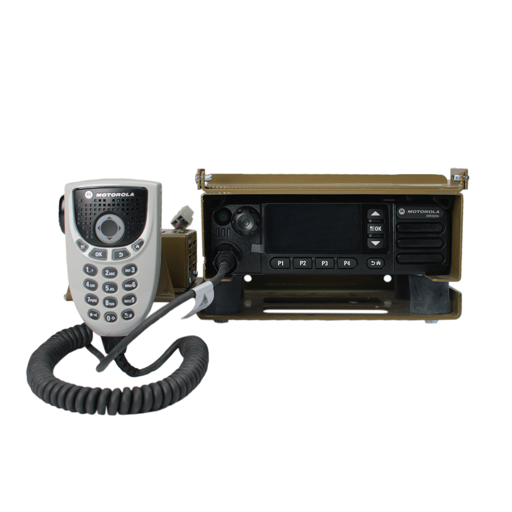 Motorola DM4400e VHF Mobile DMR Radio