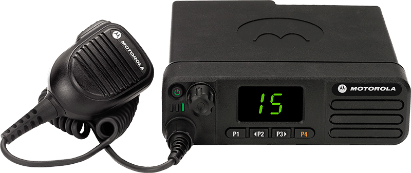 Motorola DM4400e VHF Mobile DMR Radio