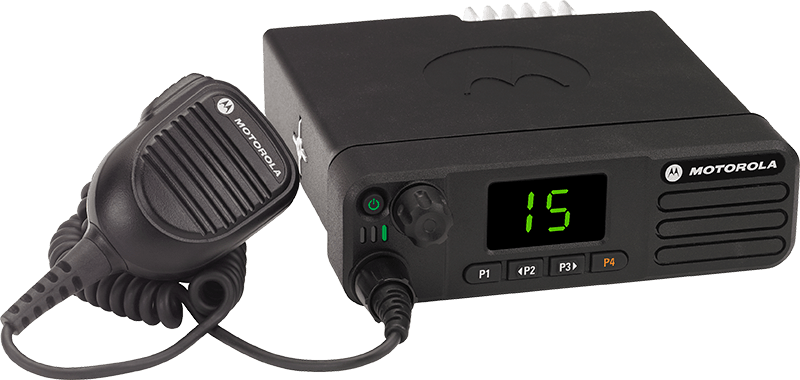 Motorola DM4401e VHF Mobile DMR Radio