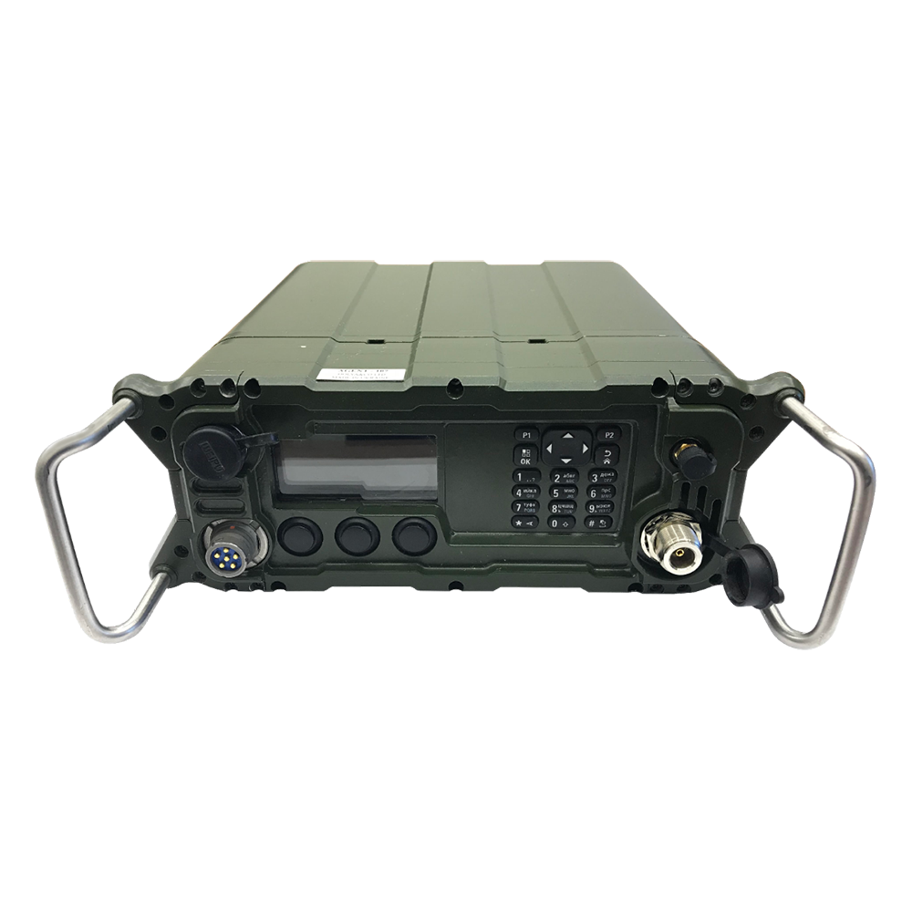 Автомобільна (у спеціальному виконанні переносна) DMR радіостанція Motorola DM4401e VHF
