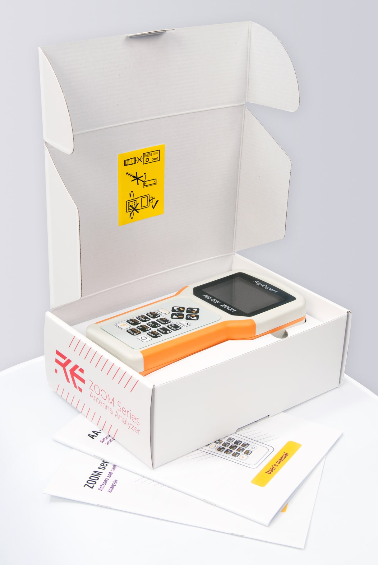 Антенний аналізатор RigExpert AA-55 ZOOM