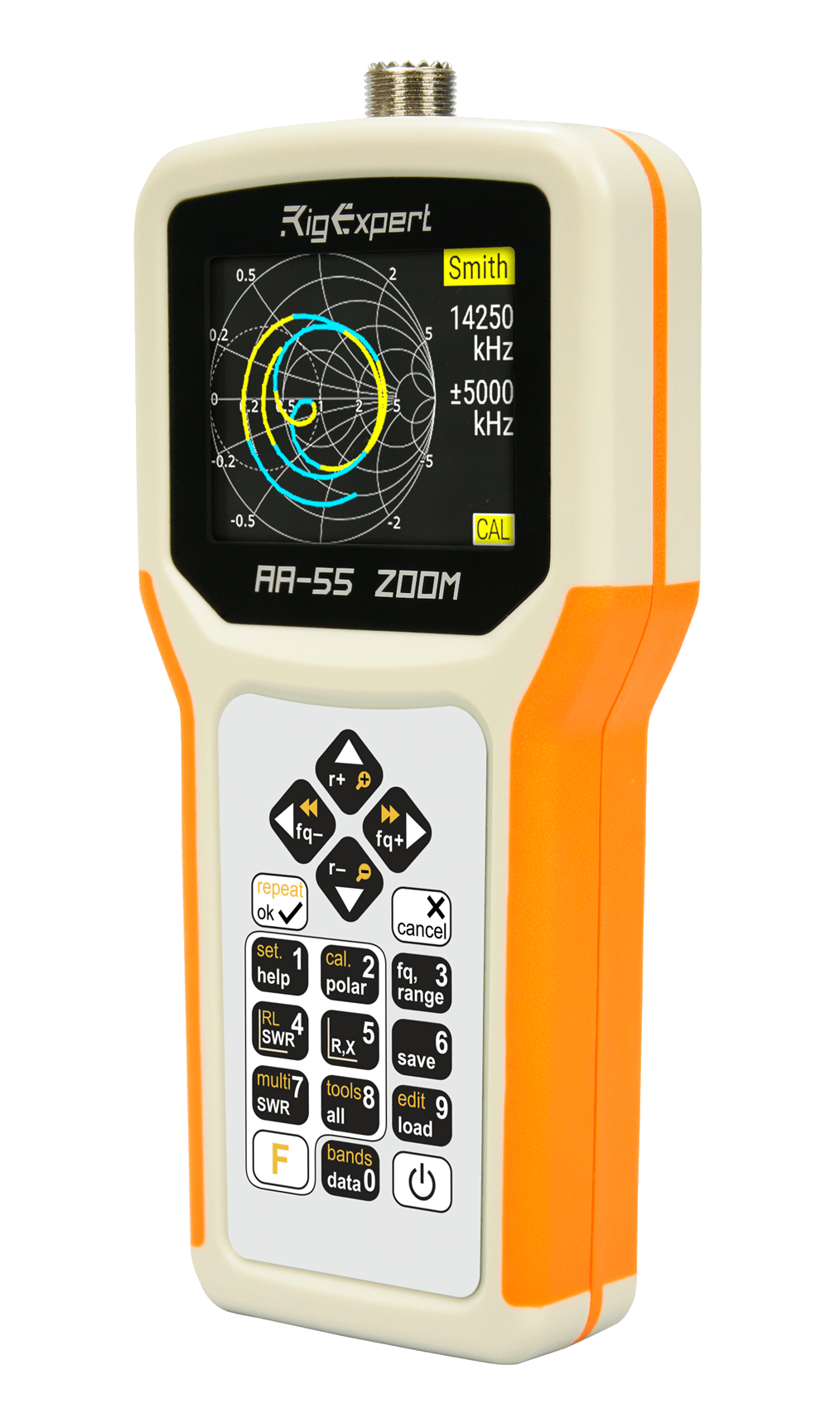 Антенний аналізатор RigExpert AA-55 ZOOM