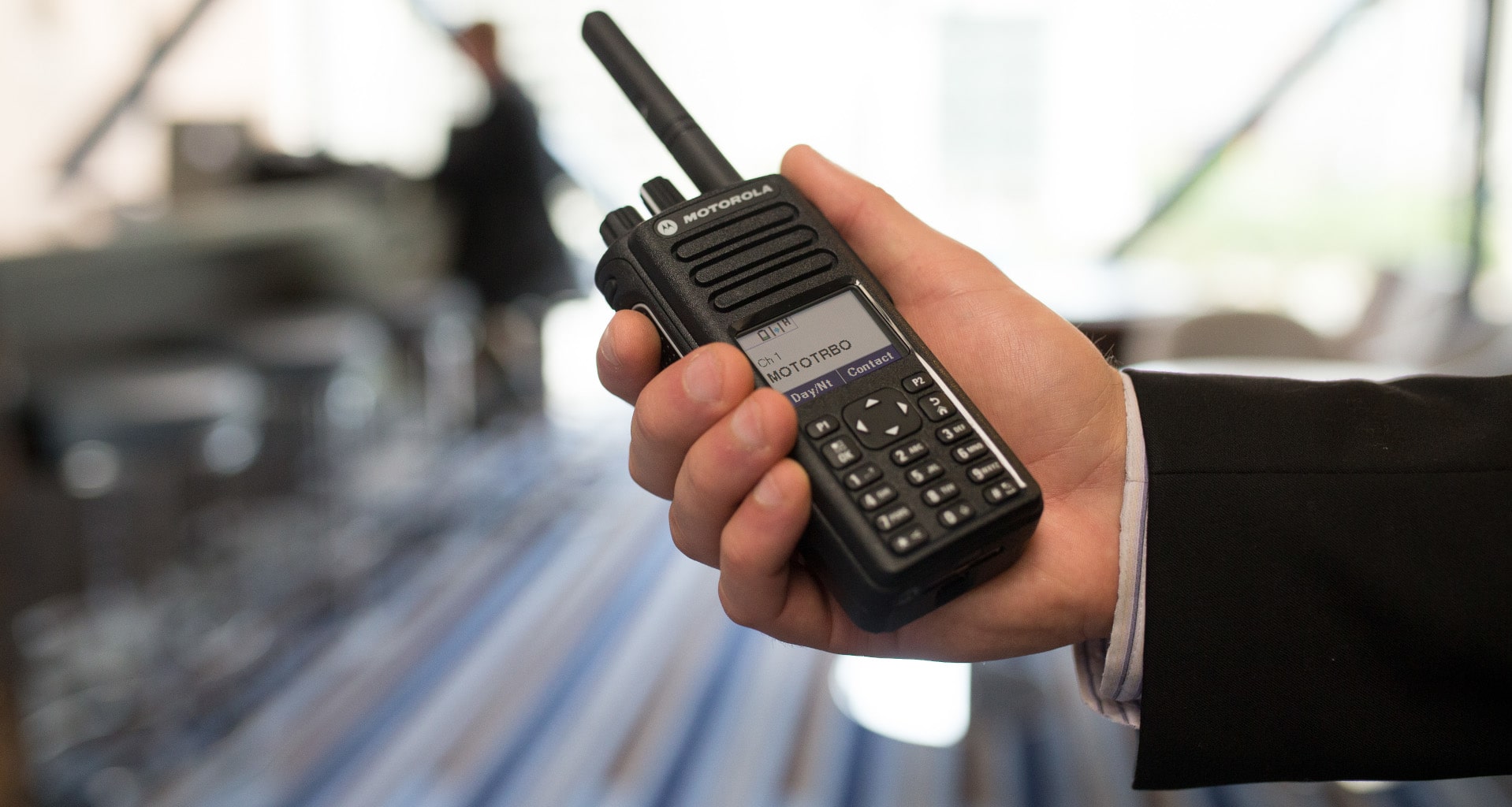 Motorola DP4801E VHF Portable DMR Radio