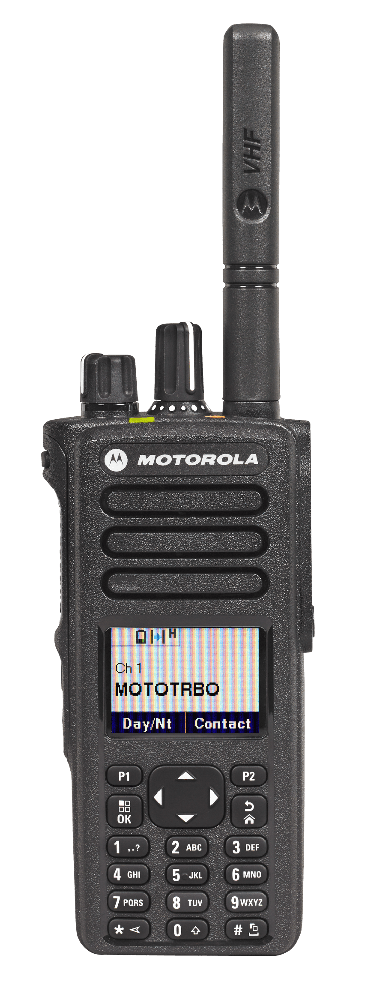 Портативна DMR радіостанція Motorola DP4801E VHF