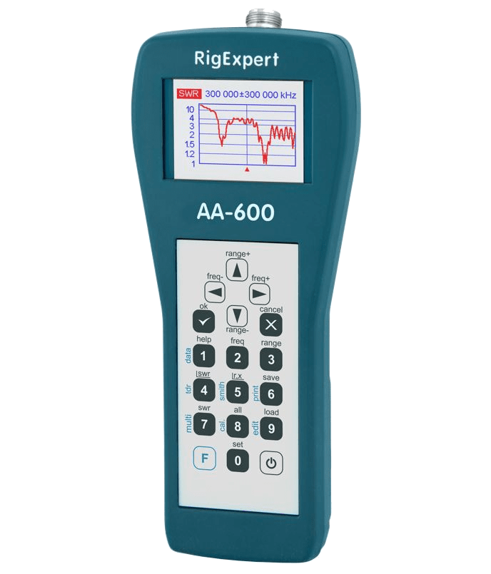 RigExpert AA-600 Antenna Analizer