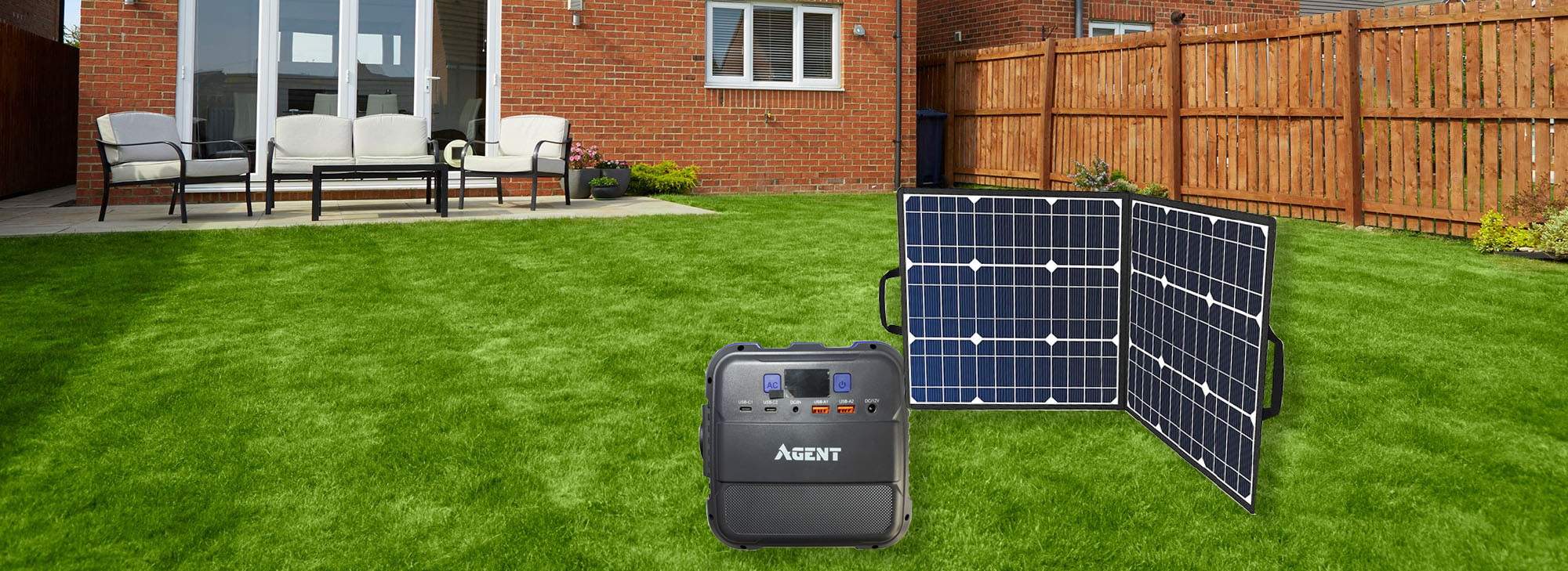  AGENT A101 SP50W Solar Generator