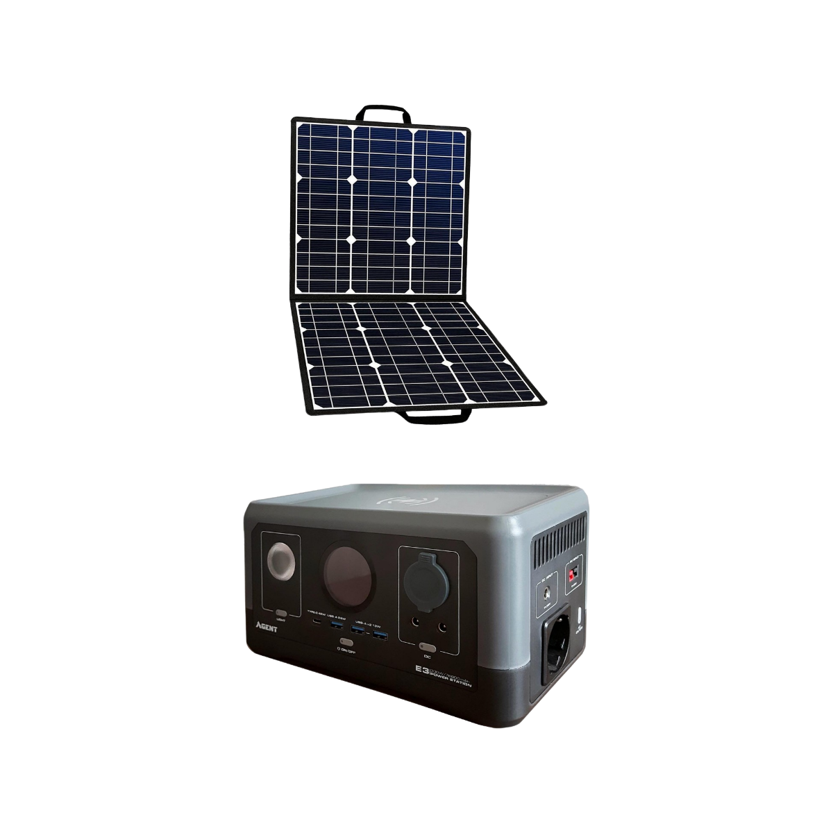 AGENT AGE3 SP50W Solar Generator