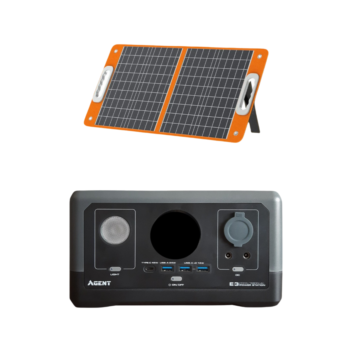 AGENT AGE3 SP60W Solar Generator