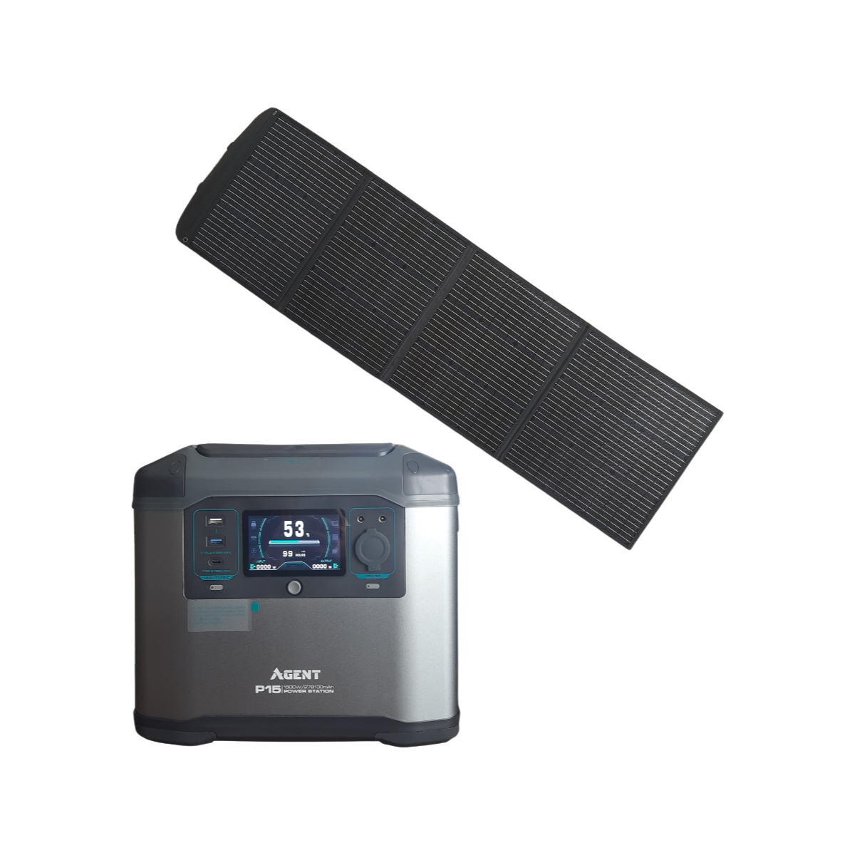 Солнечный генератор AGENT P15 TSP160W