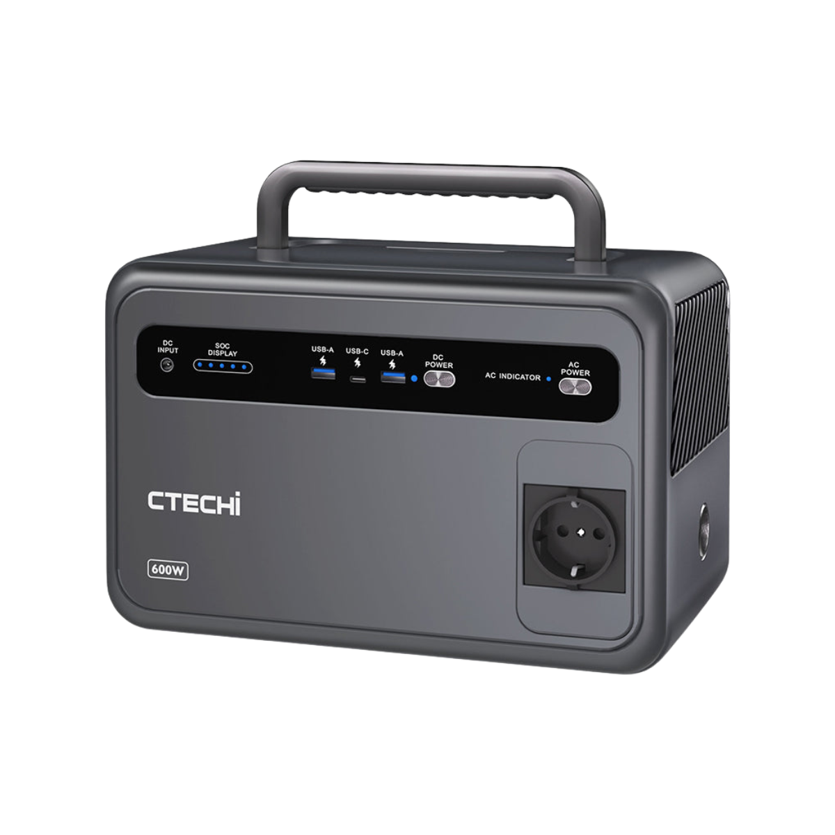 CTECHi GT600 691Wh Portable Power Station