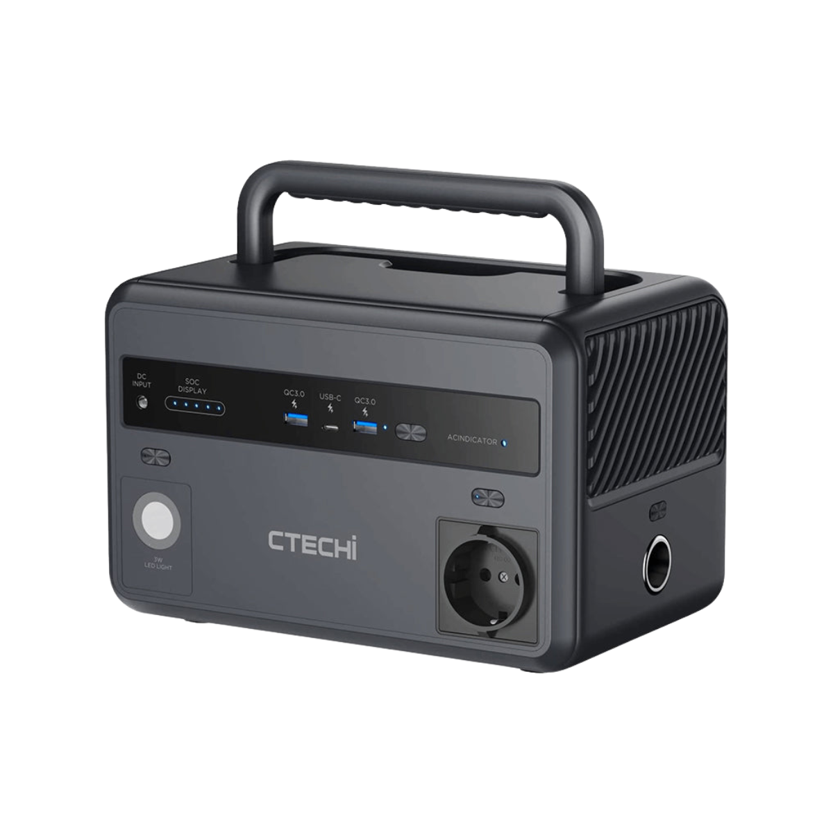 CTECHi GT300 299Wh 300W Portable Power Station