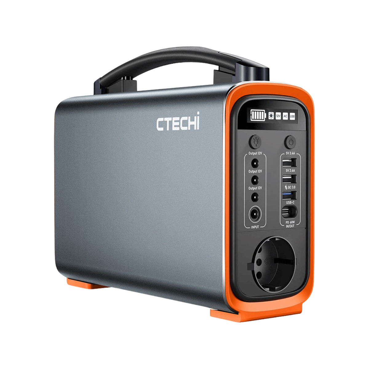 CTECHi GT200 240Wh 240W Portable Power Station