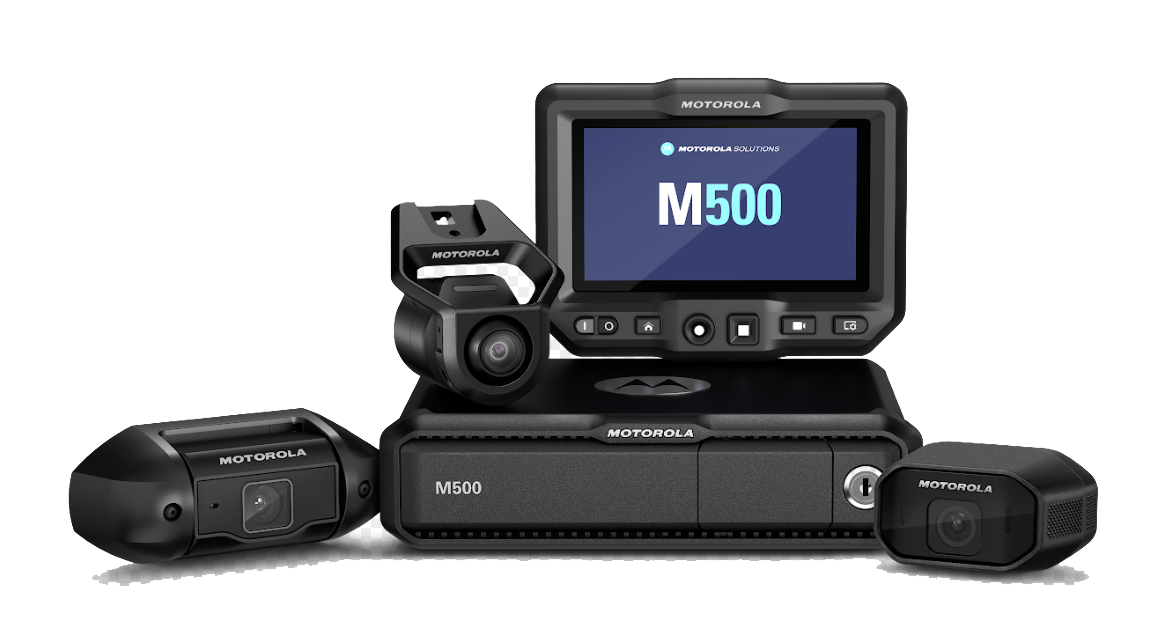 Motorola M500 In-Car Video System