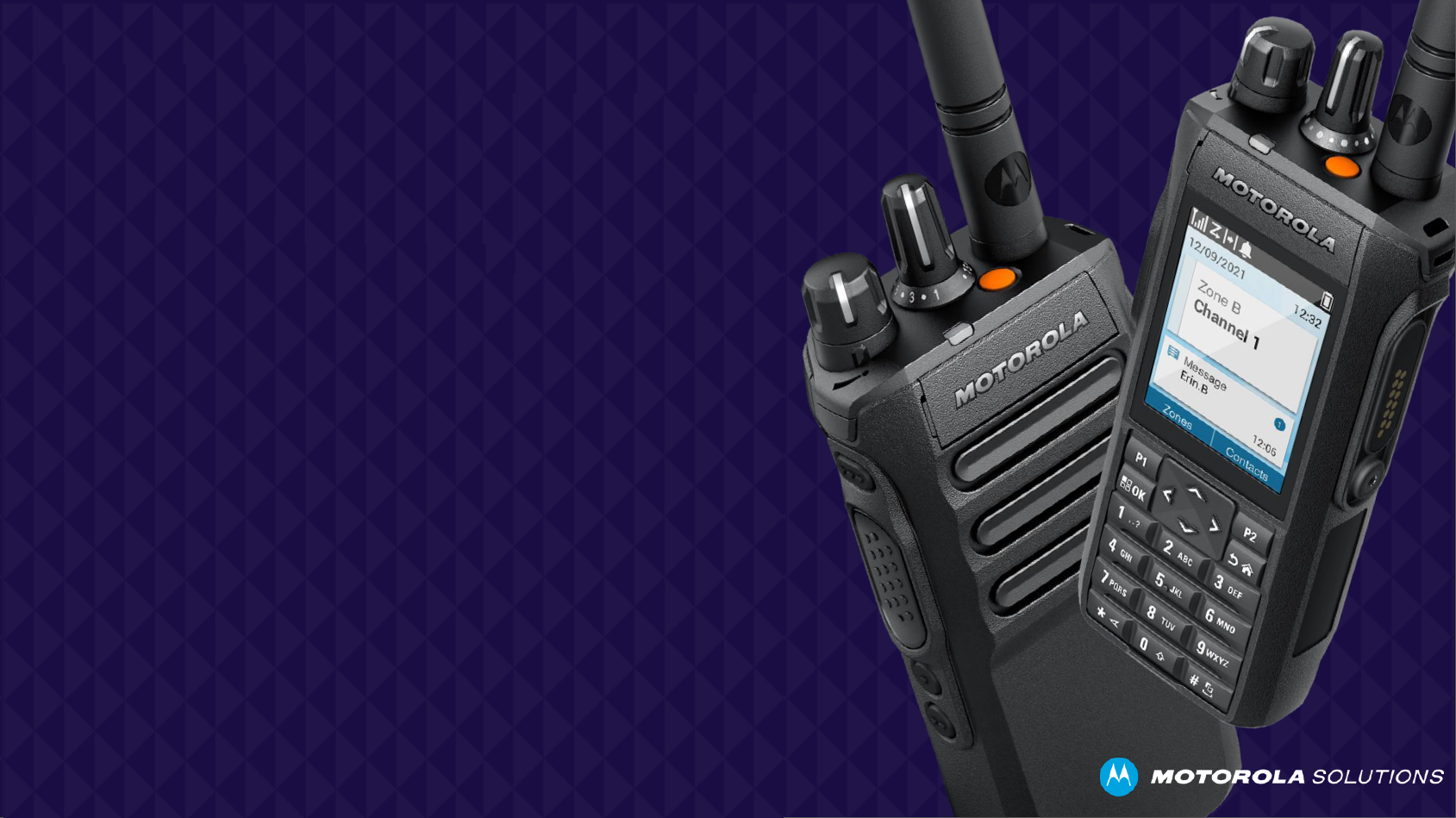 Портативная DMR радиостанция Motorola  Mototrbo R7 FKP Premium