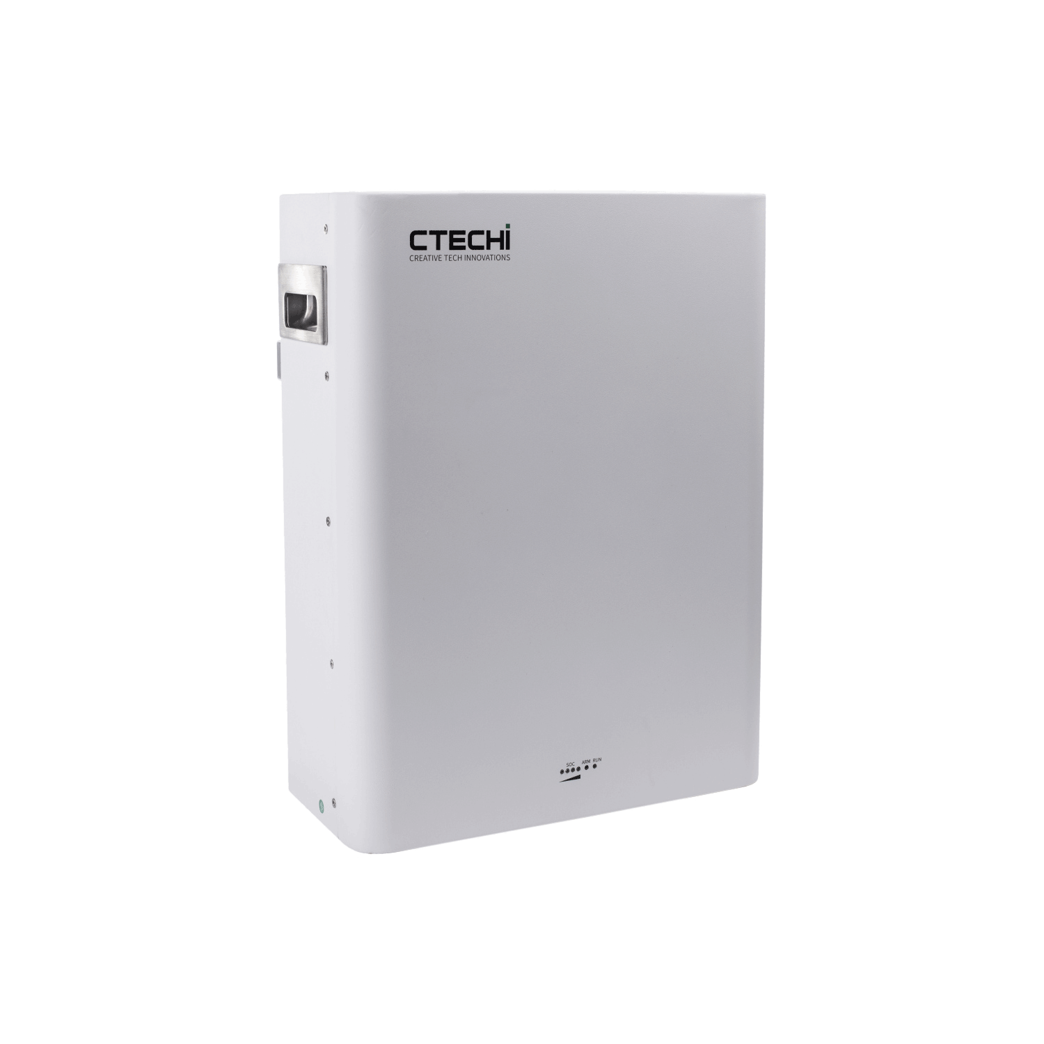Настінний акумулятор високої ємності CTECHi 48V50Ah LiFePO4 2.4KWH