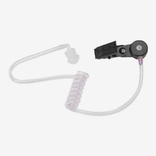 Motorola PMLN4605 Clear Coiled Audio Kit 