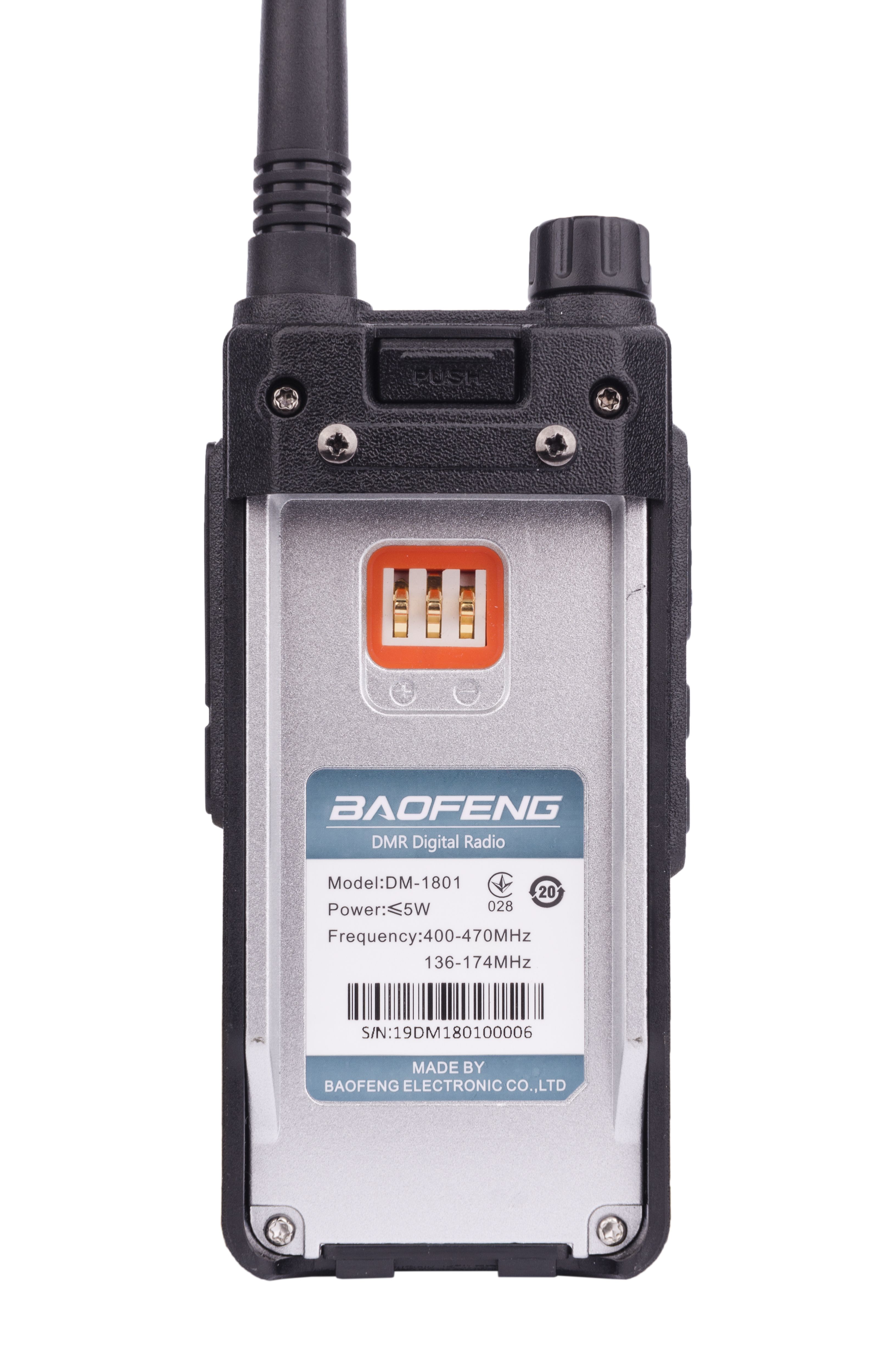 Baofeng DR-1801 DMR Radio with AES-256