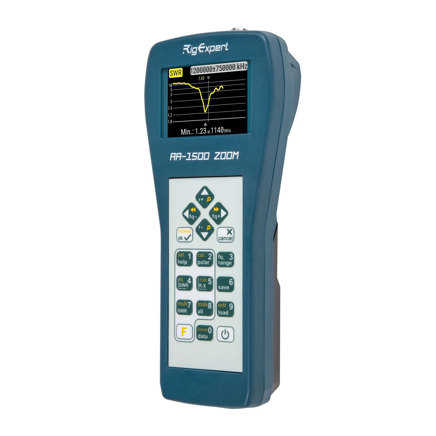 Антенний аналізатор RigExpert AA-1500 ZOOM