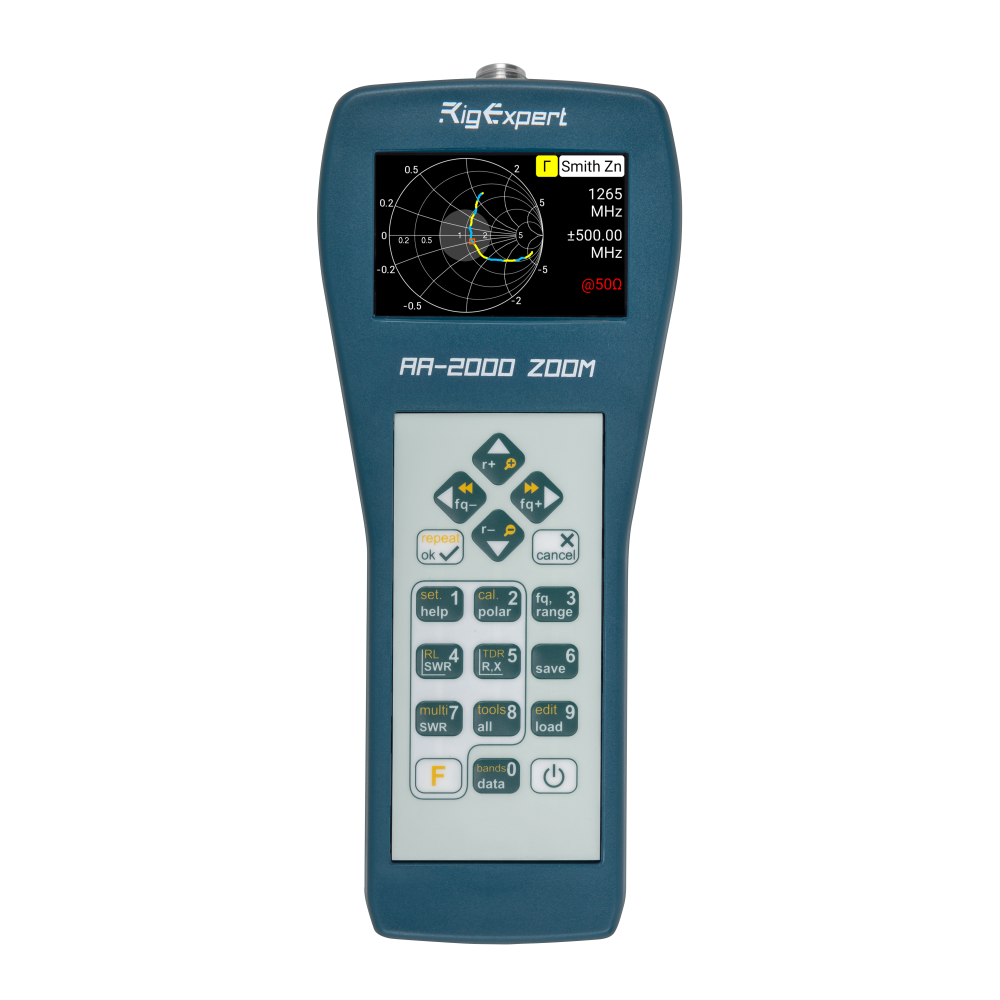 Антенний аналізатор RigExpert AA-2000 ZOOM