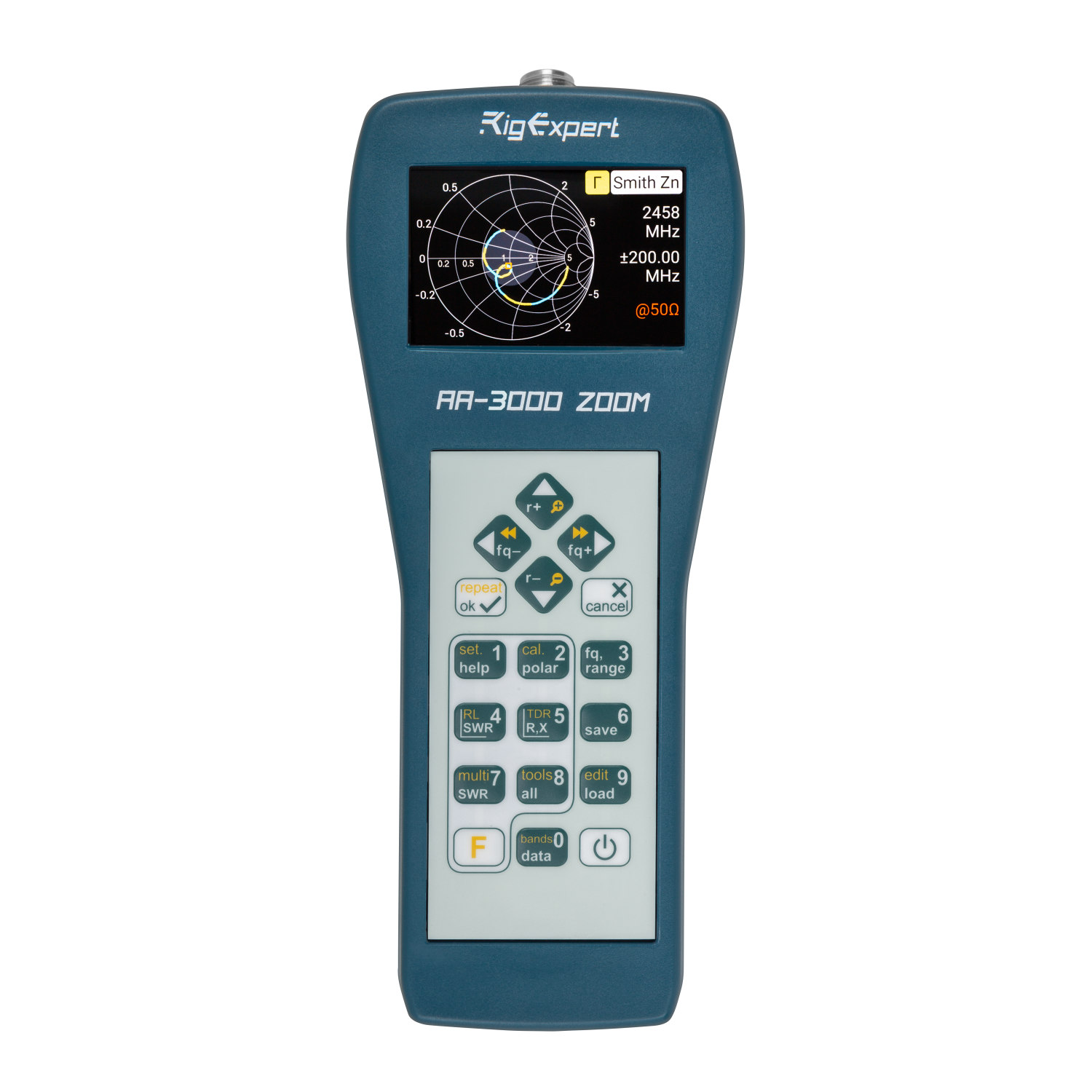 Антенний аналізатор RigExpert AA-3000 ZOOM