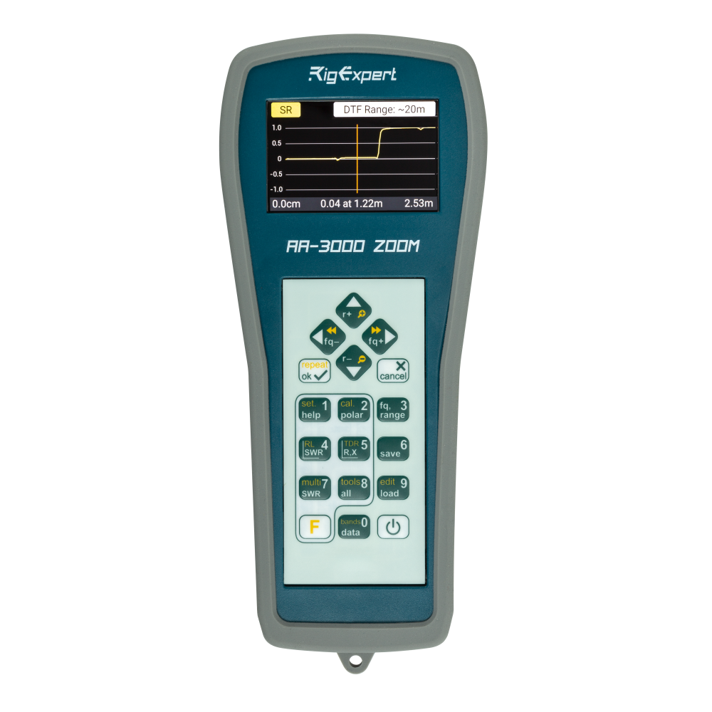 Антенный анализатор RigExpert AA-3000