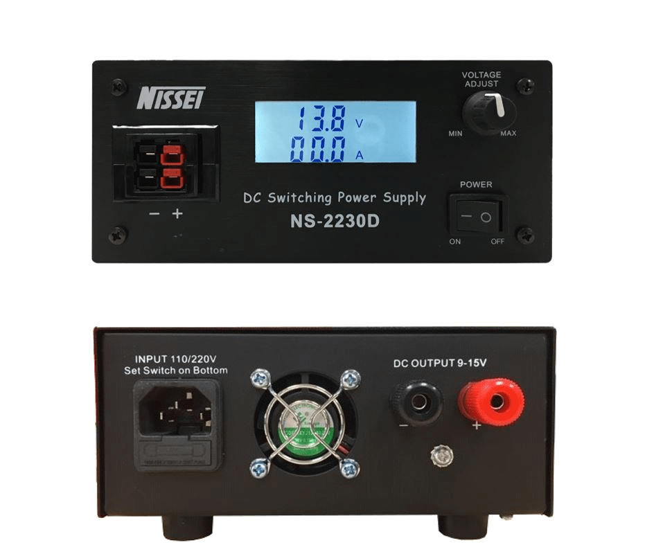 Блок живлення радіостанції, трансивера NISSEI NS-2230D