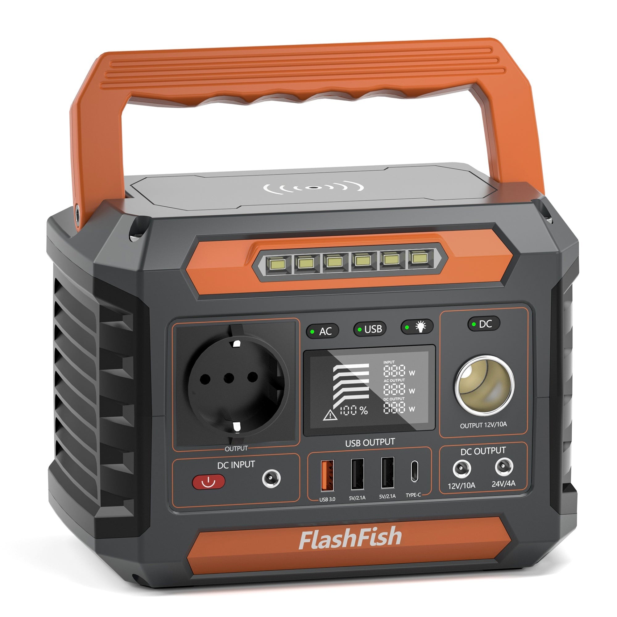 Flashfish P66 260W 78000mAh Portable Power Station