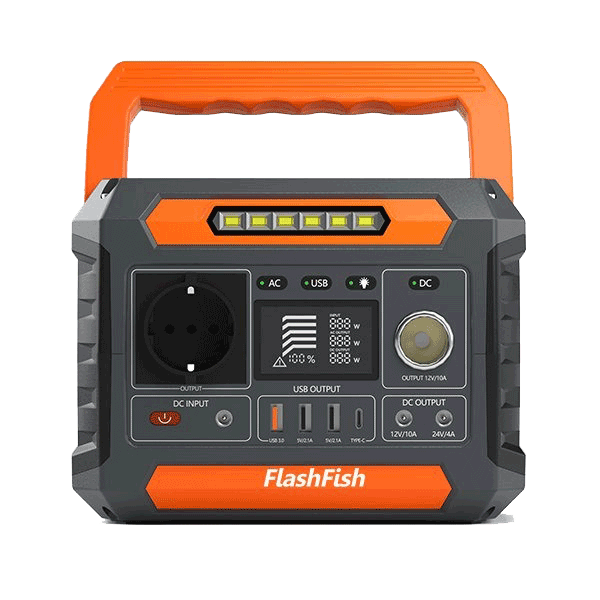 Портативная зарядная станция Flashfish P66 260 Вт 78000мАч