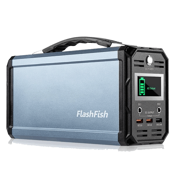 Портативная электростанция Flashfish G300 300 Вт 60000мАч