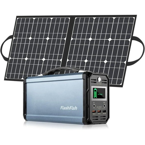Flashfish G300 300W 60000mAh Portable Power Station
