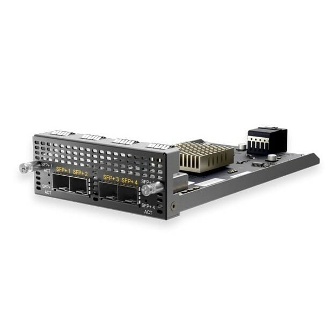 Модуль расширения FlexModule Plus 4x SFP+ Module