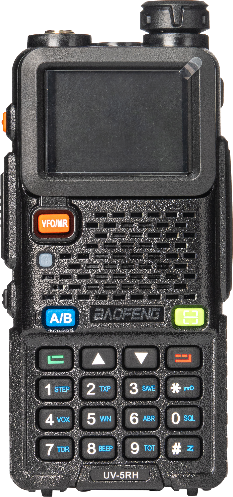 Baofeng UV-5RH Black Walkie-Talkie + Baofeng Headset with PTT Button