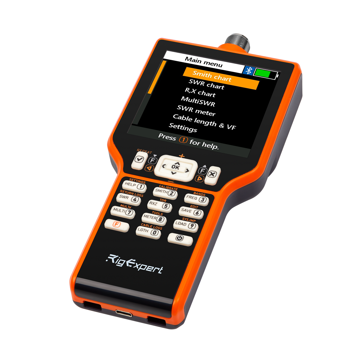 RigExpert MATCH U Antenna Analizer