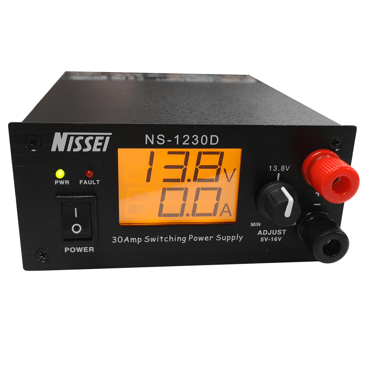 Nissei NS-1230D блок питания для радиостанции, трансивера
