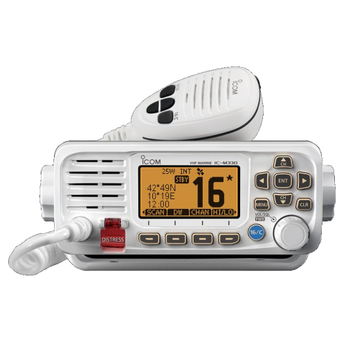 Бортовая радиостанция морского диапазона Icom IC-M330GE Black