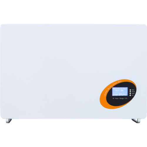 Low-voltage batteries for home solar systems