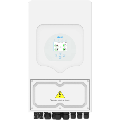 Inverter for single-phase system in Ukraine