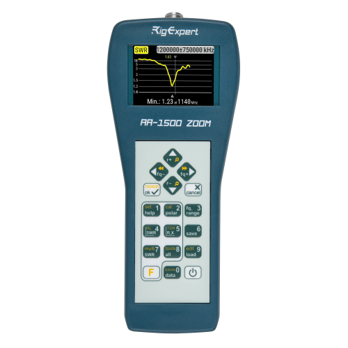 RigExpert AA-1500 ZOOM Antenna Analizer