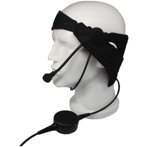 Agent-M10 Tactical PTT Headband