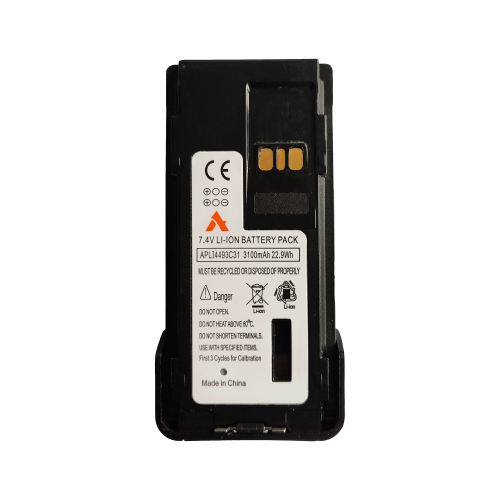 Аккумуляторна батарея Agent APLI4493C31 для радиостанций Motorola серий DP4xxx 3100 mАч