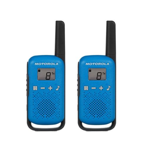 Motorola Talkabout T42 Blue Twin Pack