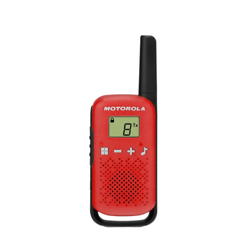 Motorola Talkabout T42 Red Twin Pack