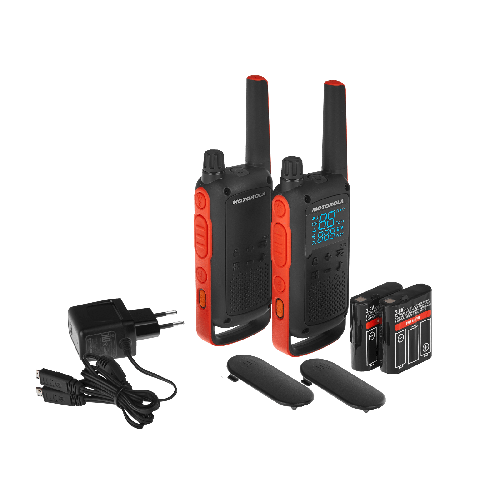 Комплект радиостанций Motorola Talkabout T82 Twin Pack & Chgr WE