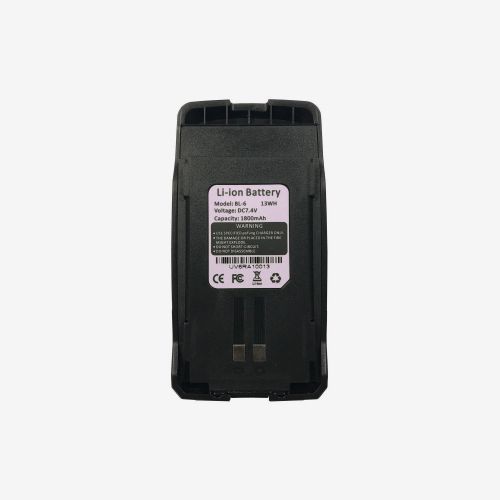 Акумулятор для Baofeng UV-6R 1800mAh