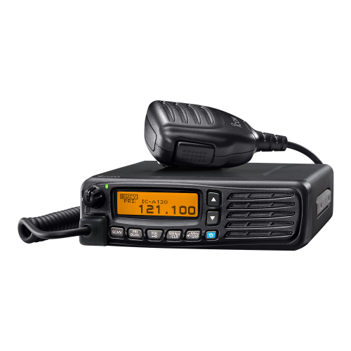 Базова/наземна авіаційна радіостанція Icom IC-A120 з Bluetooth