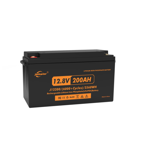 High Capacity LiFePO4 Battery JSDSOLAR 12V 200Ah
