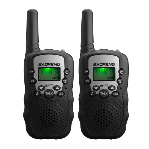 Baofeng MiNi BF-T2 PMR446 Black Portable Radios