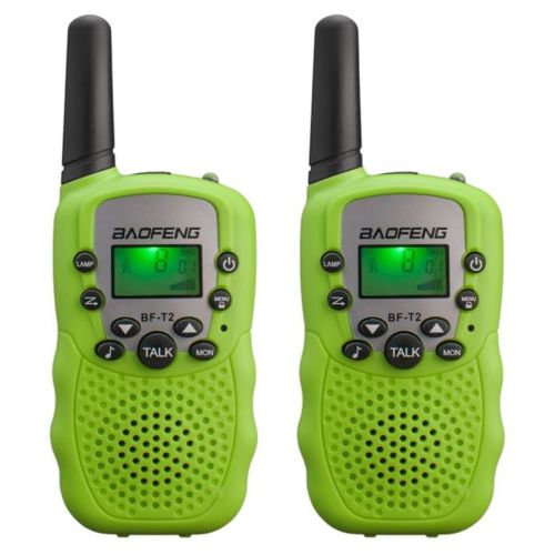 Портативные радиостанции Baofeng MiNi BF-T2 PMR446 Green