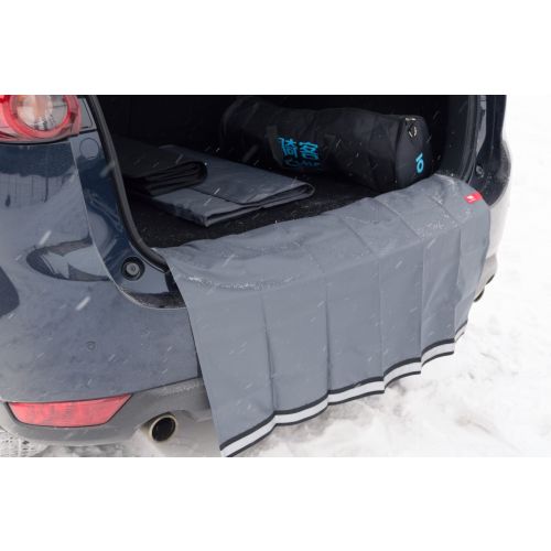 TrendBy Arielin Bumper Cover in Grey