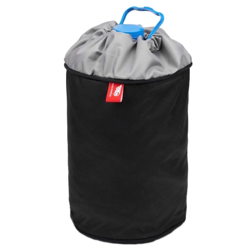 TrendBy Retayinin Cover for Washer Liquid in Grey-Black
